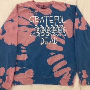 Pacsun greatful Dead Sweatshirt (size small)